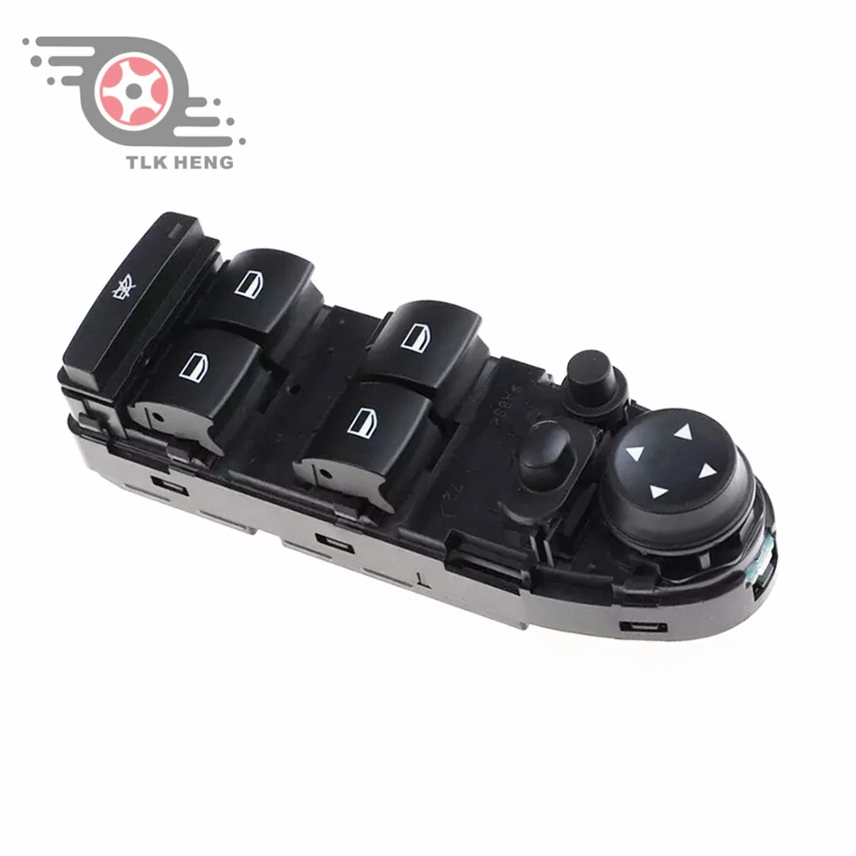 Interruptor de ventana eléctrica 61319122111 para BMW 528I 535I 550I 528XI 535XI 550I GT Foto 4 de 4