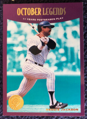 Nothing But Reggie Jackson  1971-2018. topps, donruss, fleer, UD.