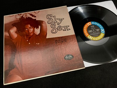 Sly Sex by Redd Foxx Orig. 1960 Dooto DTL-295 Mono (Comedy). Plays Excellent!