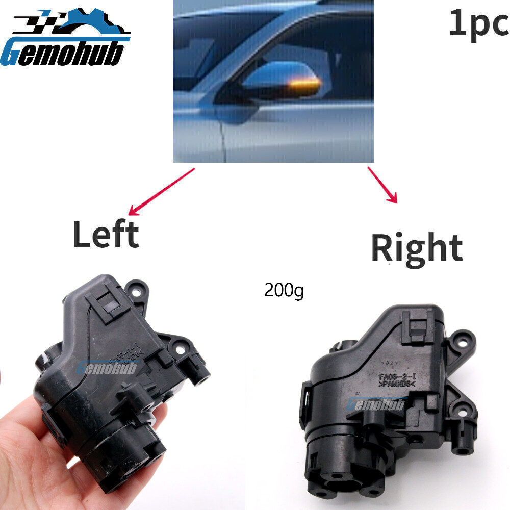 Power Fold Side View Mirror Motor Assembly for 2019-2023 Mazda 6