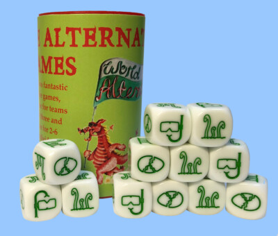 The Alternative Games - World Alternative Games Tournament Würfelspiel