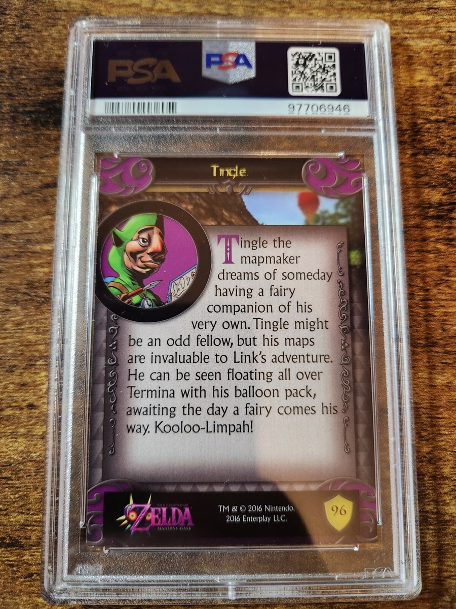 2016 Enterplay Legend of Zelda Tingle Silver Foil Majora's Mask