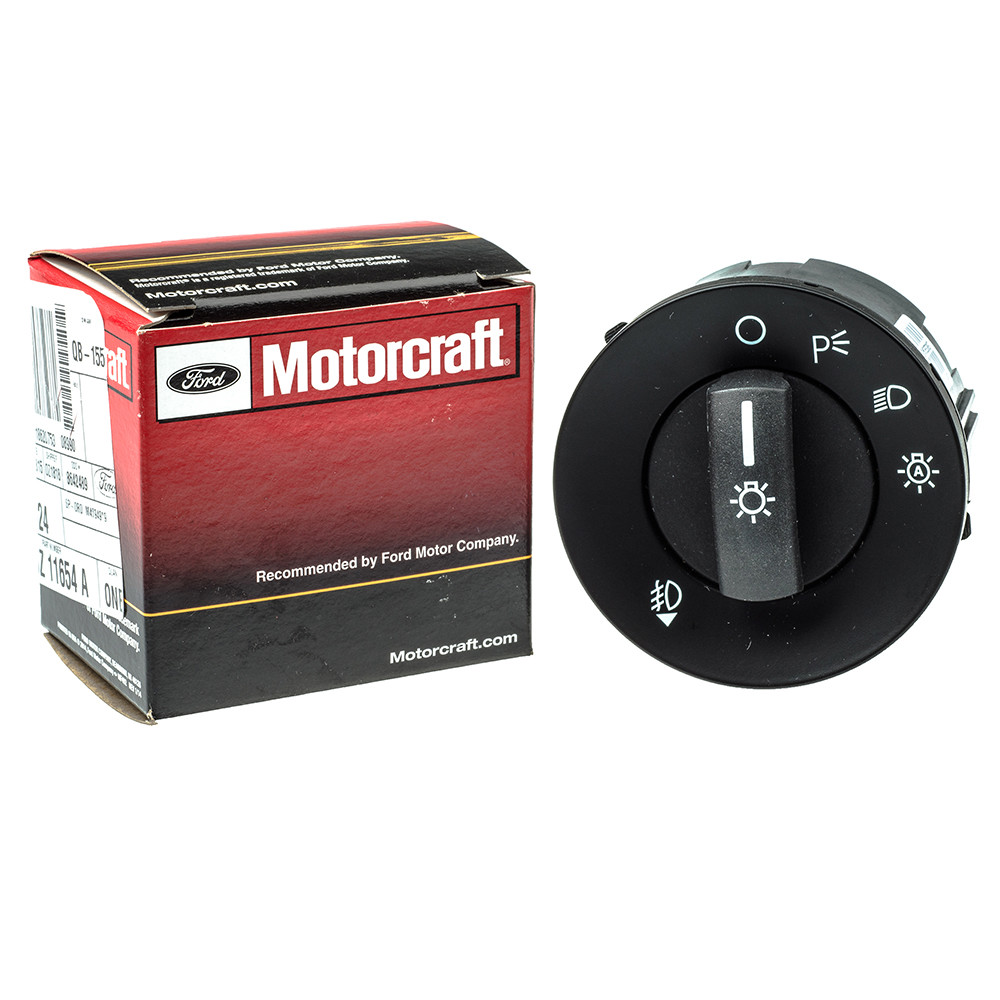 OEM NEW Dashboard Automatic Headlight Fog Light Switch Black