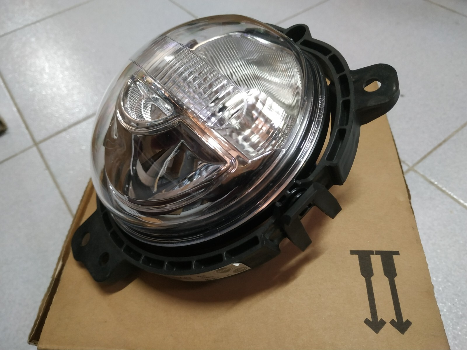 MINI F55 F56 F54 bumper headlight left !NEW! GENUINE 63177329169  