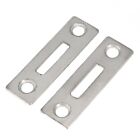 <!--F#f_0-->2pcs 15mm x 50mm Door Striker Strike Plate Lock Latch Pad Locking Catch Cabinet<!--F/-->