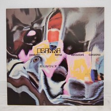 OSANNA / MILANO CALIBRO 9 JAPAN ISSUE LP W/ INSERT