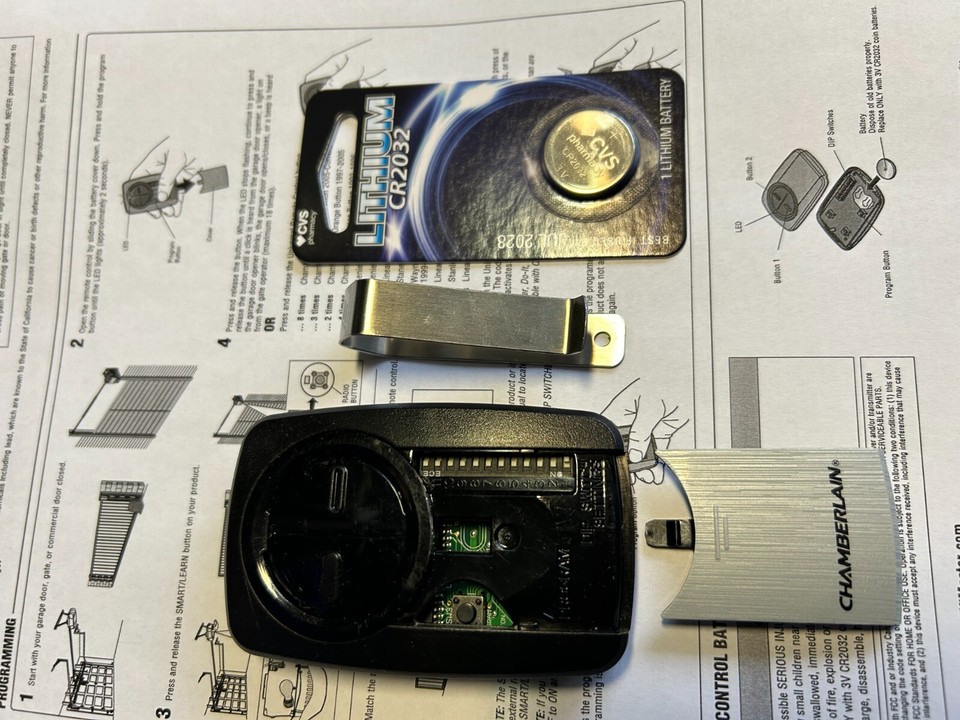 universal-garage-opener-remote-with-clip-new-battery-model