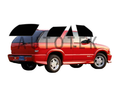 PreCut All Sides Window Film Any Tint Shade For Chevrolet Blazer 2Door 1995-05