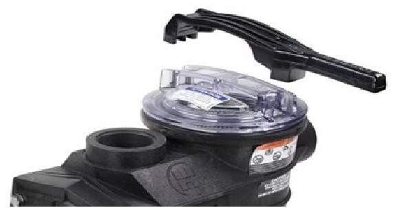 Poolpumpen-Siebabdeckung Ersatzteil – Für Hayward Super II Pumpen, Transparent, Mit O-Ring