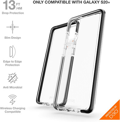 Gear4 Piccadilly D3O 4m Fallschutzhülle für Samsung Galaxy S20 Plus (6,7'')