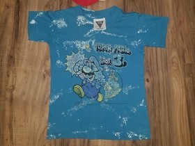 Super Mario World Vtg Youth Hat Toddler Shirt Nintendo SNES NES bros 3 videogame