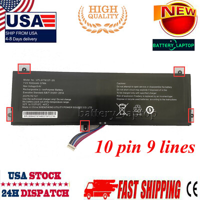 NV-4776127-2S Battery for Smartbook 145 M-SB145 C2 Z142 PC208PC209 5000mAh 