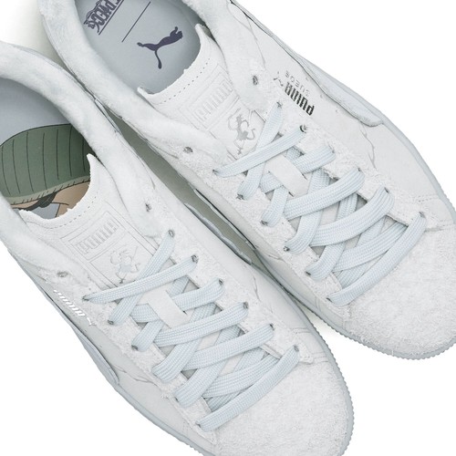 Puma ONE PIECE Lufy Gear 5 Suede Feather Gray Platinum 396524-01 US 7-12.5 #3 - Picture 7 of 12