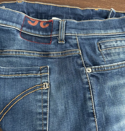 DONDUP MENS WASHED GEORGE ITALIAN DESIGNER JEANS SIZE WAIST 36 - Picture 21 of 22
