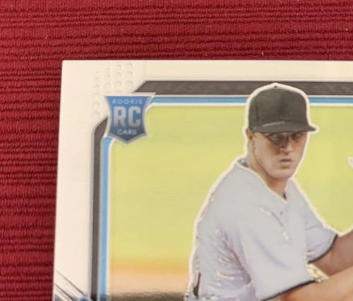 2021 Panini Prizm Trevor Rogers ROOKIE AUTOGRAPHS RC. RA-TR. Marlins. - Picture 2 of 9