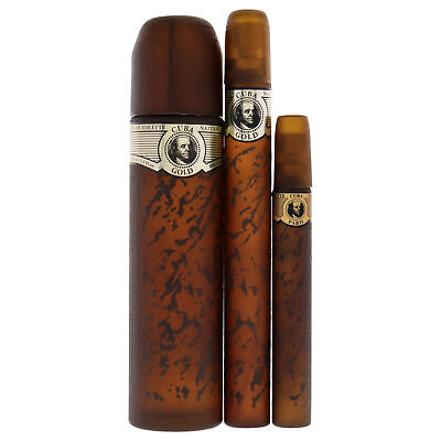 Cuba Gold by Cuba for Men - 3 Pc Gift Set | eBay Cuba Gold by Cuba for Men - 3 Pc Gift Set | eBay