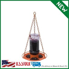 Perky-Pet 253 Wild Oriole Jelly Bird Feeder - 32 Ounce Feeder Capacity
