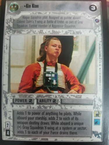 Star Wars CCG Death Star II BASIC SINGLES Select Choose Your Card SWCCG - Picture 66 of 121