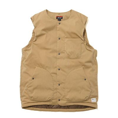 ASK availability first)NANGA HINOC RIPSTOP INNER DOWN VEST(MEN