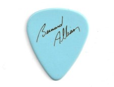 Bernard Allison Tour Guitar Pick Concert Stage Pick Blues Plectrum Son of Luther