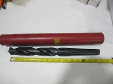 Vermont Morse Taper Drill 1-13/32" X 15" Long "Made in USA" NEW!!! Free Shipping