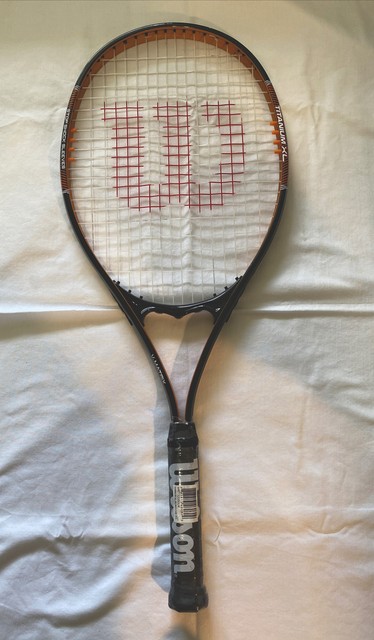 2 Wilson V-matrix Titanium XL Adult 27 1/2 Tennis Racquets Racket 4 3/8 Grip for sale online 2 Wilson V-matrix Titanium XL Adult 27 1/2 Tennis Racquets Racket 4 3/8 Grip for sale online