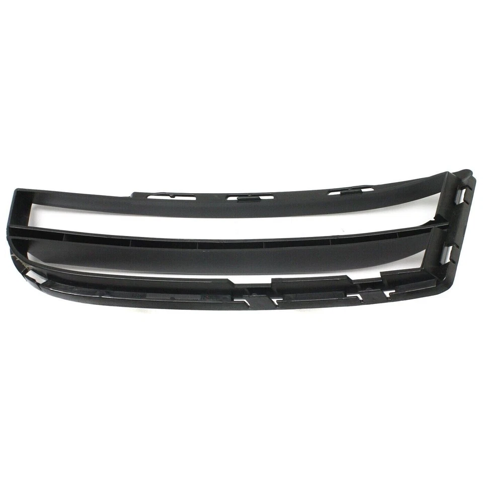 For 2008-2013 BMW 135i 2013 135is Bumper Grille Left Right Front Textured Black  Foto 3 de 4
