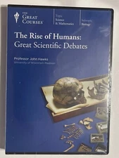 DVD Rise of Humans : Great Scientific Debates by John Hawks NEW Great Courses