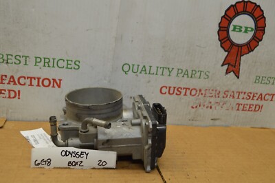 2019-21 Honda Odyssey 3.5L AT Throttle Body OEM GMF6C Assembly 20-6G8 Bx 2