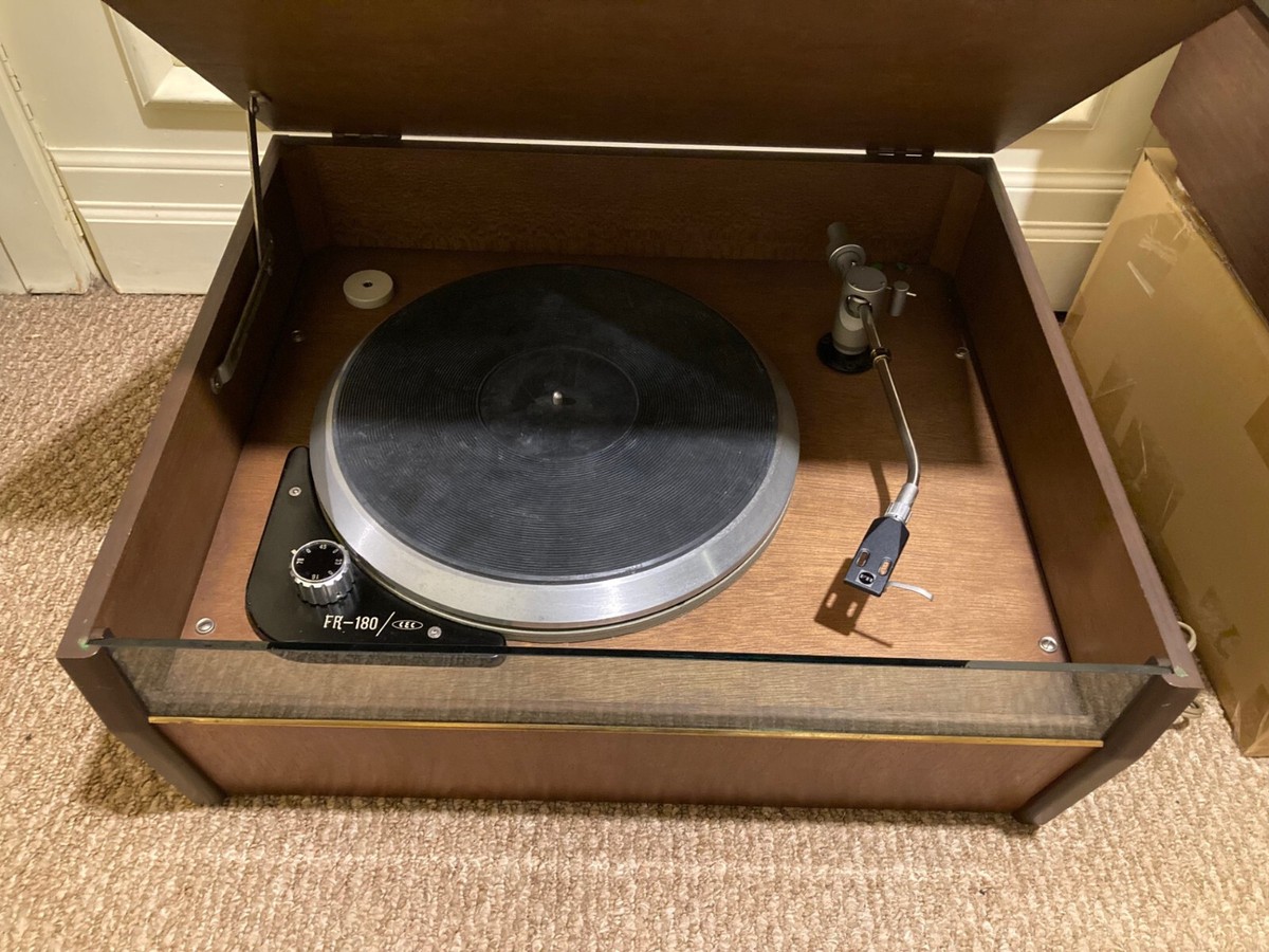 CEC FR-180 idler drive turntable with Fidelity Research tonearm | eBay
