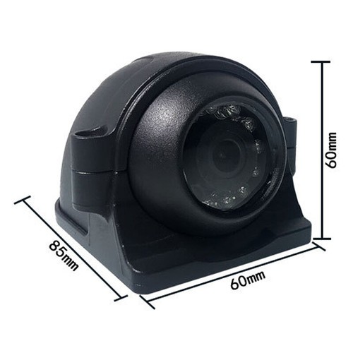 12V-24V Car RV Bus 4 Pin 12LED IR Car Side View Camera Night Vision Waterproof - Picture 2 of 13