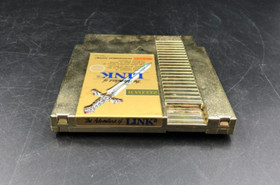 Zelda II: The Adventure of Link (Nintendo NES) in Box w/ Manual - Gold Cartridge