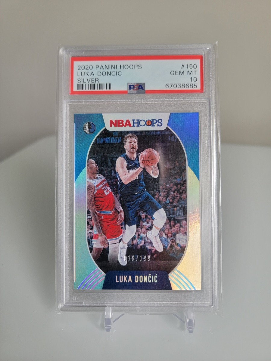 PSA 10 - Luka Doncic - 2020 Panini Hoops