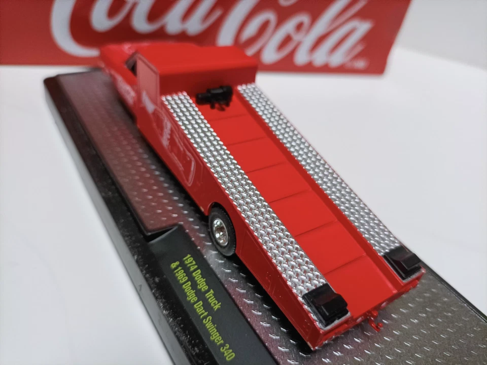 Camión Dodge M2 1/64 1974 + Dodge Dart Swinger 340 1969 Foto 4 de 4