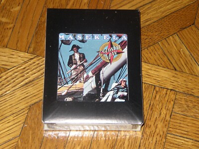 New Sealed 8 track tape. Hugh Masekela ''Colonial Man'' Casablanca #NBLP-87023