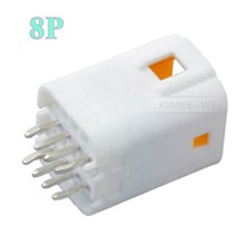Image of 2 3 4 6 8 Pin JST JWPF Automotive Socket Connector Plug B02/3/4/6/8B-JWPF-SK-R
