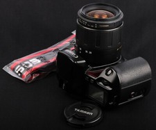 Canon EOS 100 QD AF 35mm Film SLR c/w Tamron AF 28-80mm f/3.5-5.6 ASPH Lens Kit