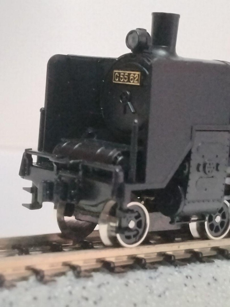 KATO N gauge 2011 C55 Steam locomotive Railway train model car
