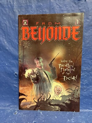 From Beyonde #3; Studio Insidio comic book | Al Columbia