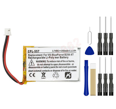 For DIY GPS HD Car Key Camera Headset LED Bluetooth GPS MP3 GPS Battery LP502030