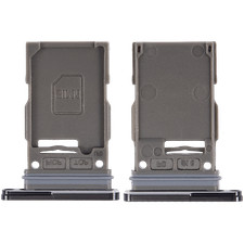 Single Sim Card Tray For Samsung Galaxy Z Fold 4 F936  Phantom Black 