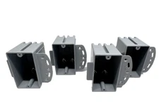 Cantex 1-Gang Switch Box w/ Bracket 20 CU. In. REZ20SB Lot of 4 NEW