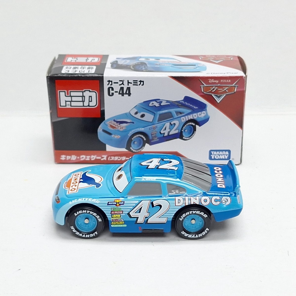 Takara Tomy Tomica Disney Pixar Cars 3 C-44 Cal Weathers (standard