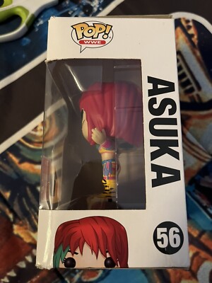 WWE Asuka Funko Pop Vinyl #56 2018 Exclusive Smackdown Raw