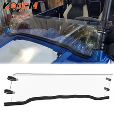 For Polaris RZR 2 Or 4 Seat 800 570 XP 900 Clear Half Windshield Polycarbonate