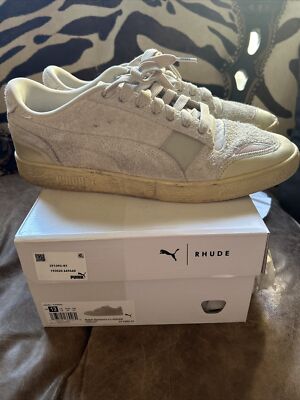 PUMA Ralph Sampson Lo x RHUDE Whisper White 2020 Size 13 | eBay