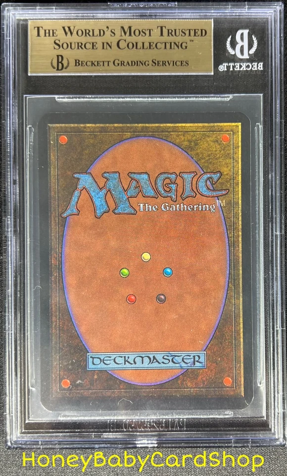 MTG Limited Edition Alpha 1993 Island (B) BGS 9.5 GEM MINT Old School 93/94 - Image 2 of 4