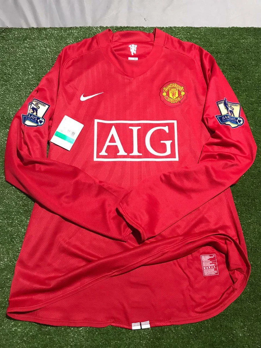 2007 manchester united jersey