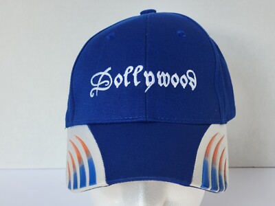 Dollywood Amusement Park Tenessee Blue Baseball Cap Hat