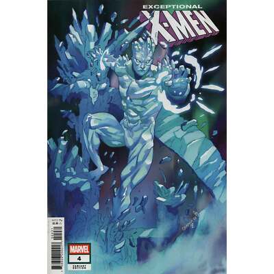 Exceptional X-Men #4 Chris Campana Iceman Variant Marvel Comics